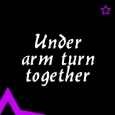 Видео уроци - Under arm turn together
