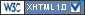 Valid XHTML 1.0!