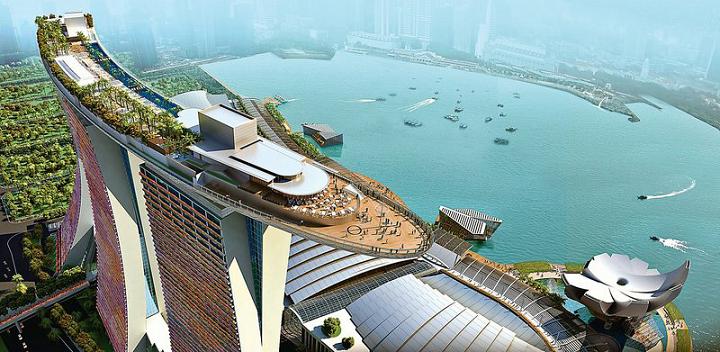 Казино Marina Bay Sands Сингапур